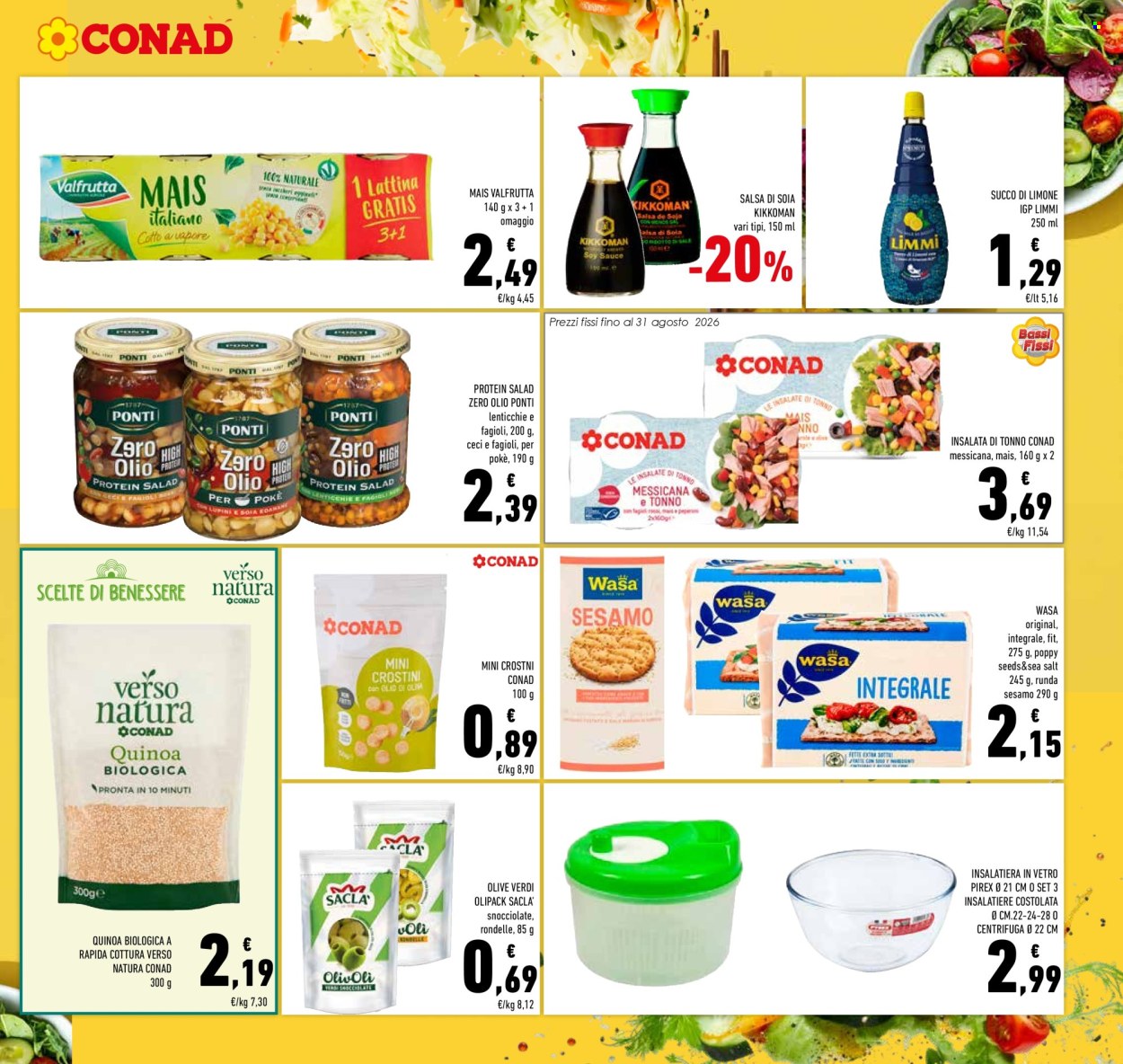 Volantino Conad - 4/6/2026 - 13/6/2026. Pagina 9