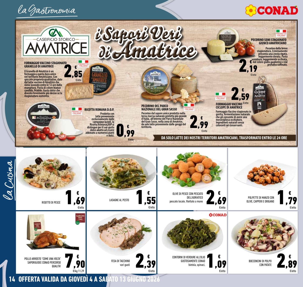 Volantino Conad - 4/6/2026 - 13/6/2026. Pagina 14