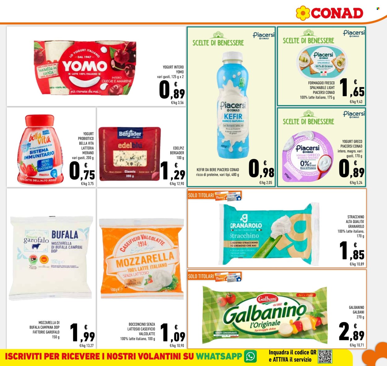 Volantino Conad - 4/6/2026 - 13/6/2026. Pagina 15
