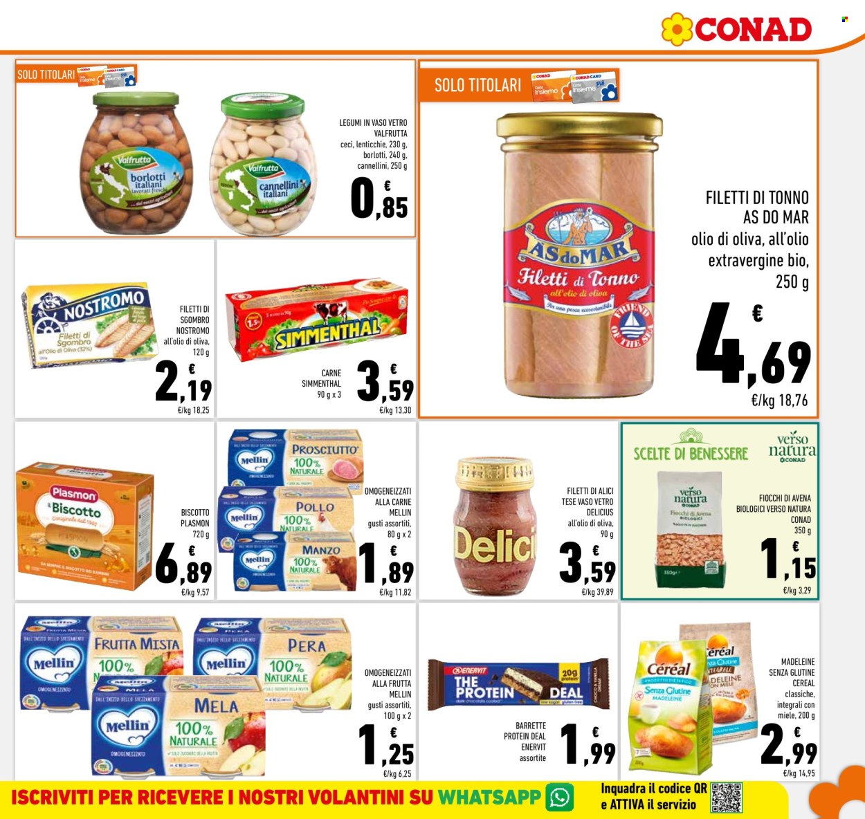 Volantino Conad - 4/6/2026 - 13/6/2026. Pagina 19