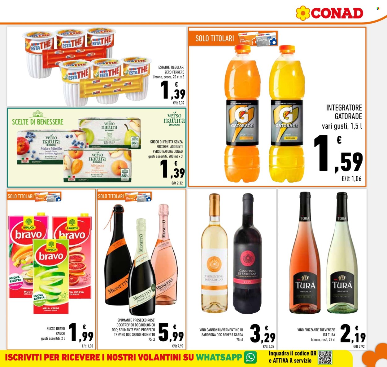 Volantino Conad - 4/6/2026 - 13/6/2026. Pagina 21