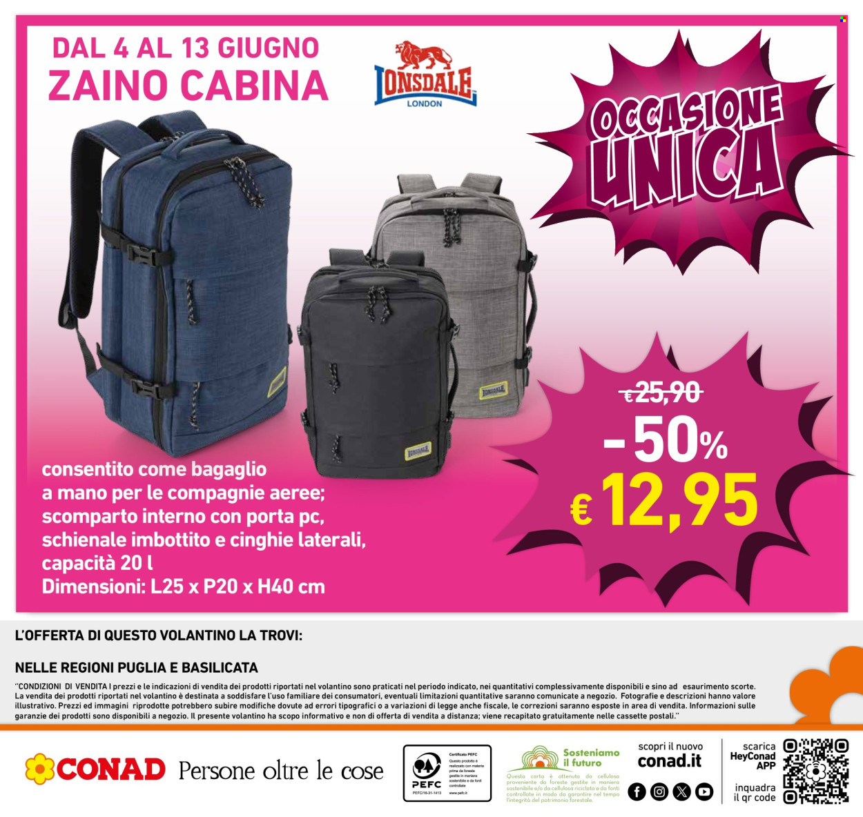 Volantino Conad - 4/6/2026 - 13/6/2026. Pagina 24