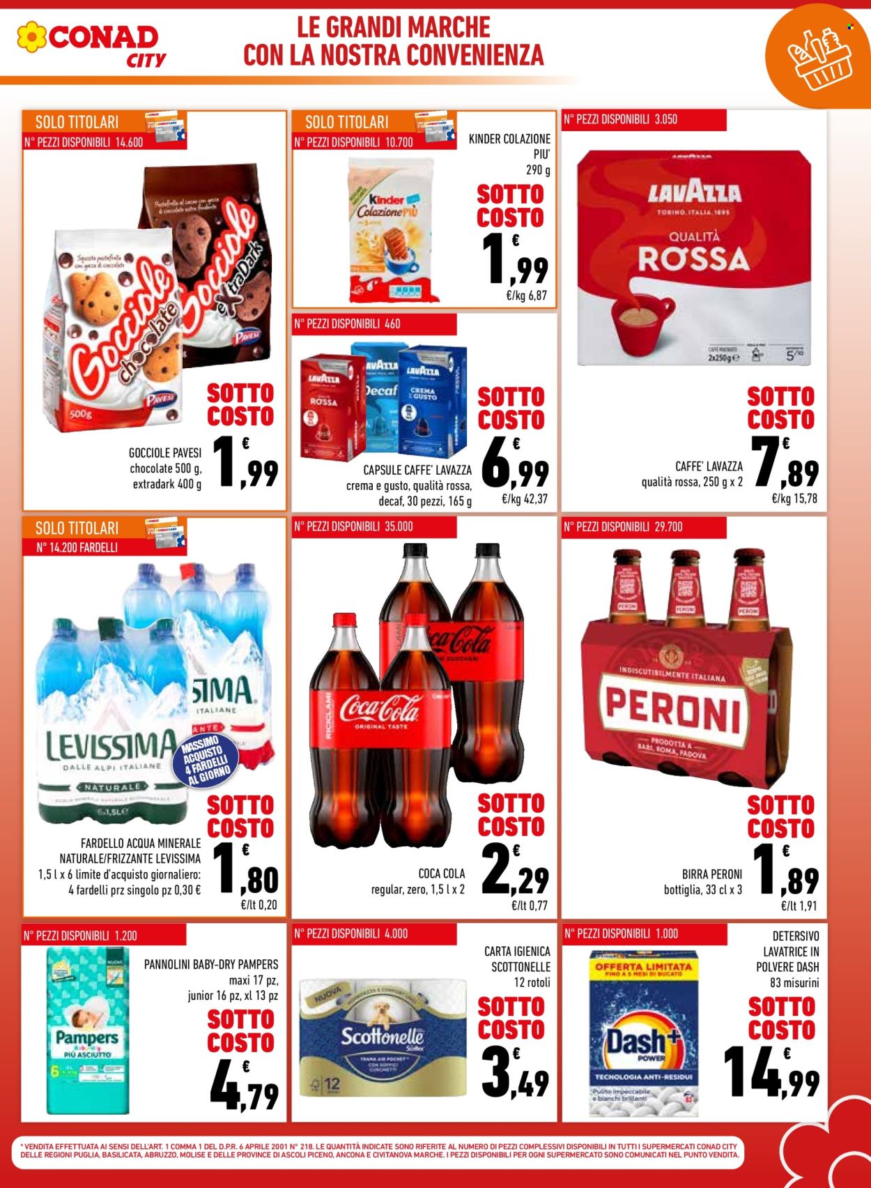 Volantino Conad City - 4/6/2026 - 13/6/2026. Pagina 3