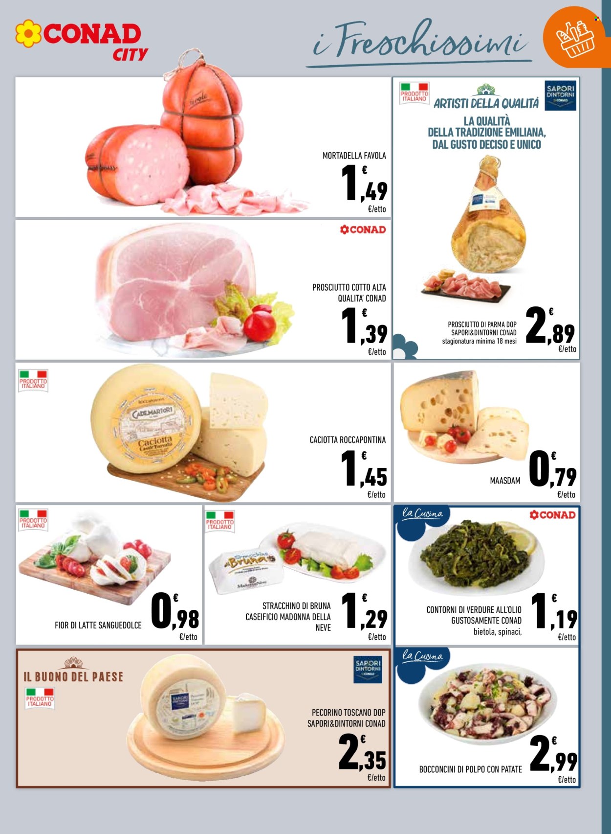 Volantino Conad City - 4/6/2026 - 13/6/2026. Pagina 5