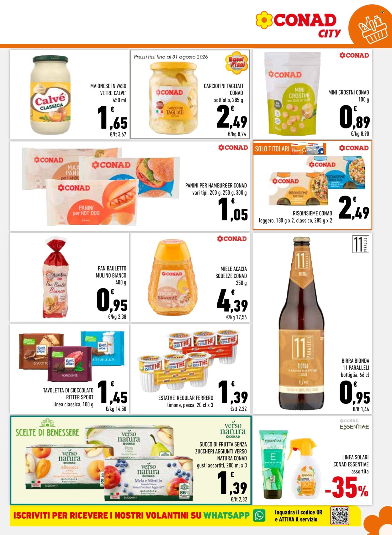 Volantino Conad City - 4/6/2026 - 13/6/2026. Pagina 7