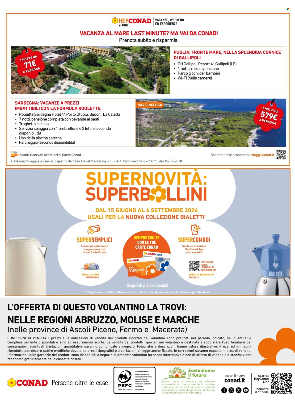 Leták Conad City - 4.6.2026 - 13.6.2026. Strana 8