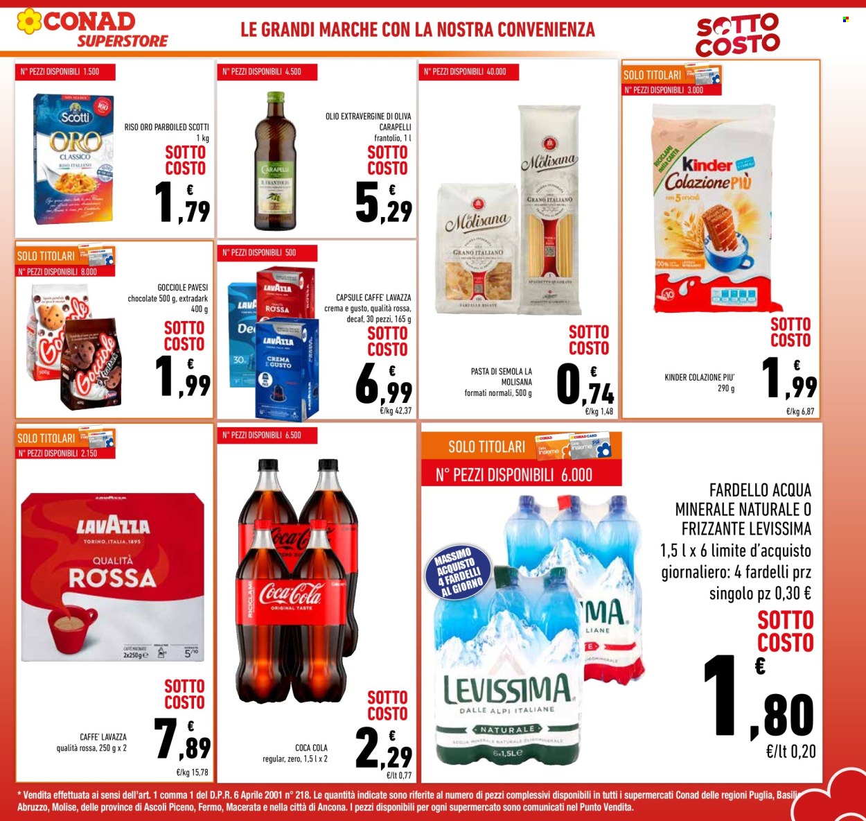 Leták Conad Superstore - 4.6.2026 - 13.6.2026. Strana 3