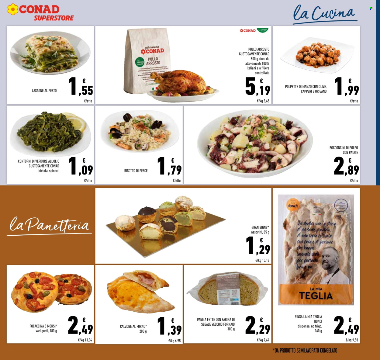 Leták Conad Superstore - 4.6.2026 - 13.6.2026. Strana 9