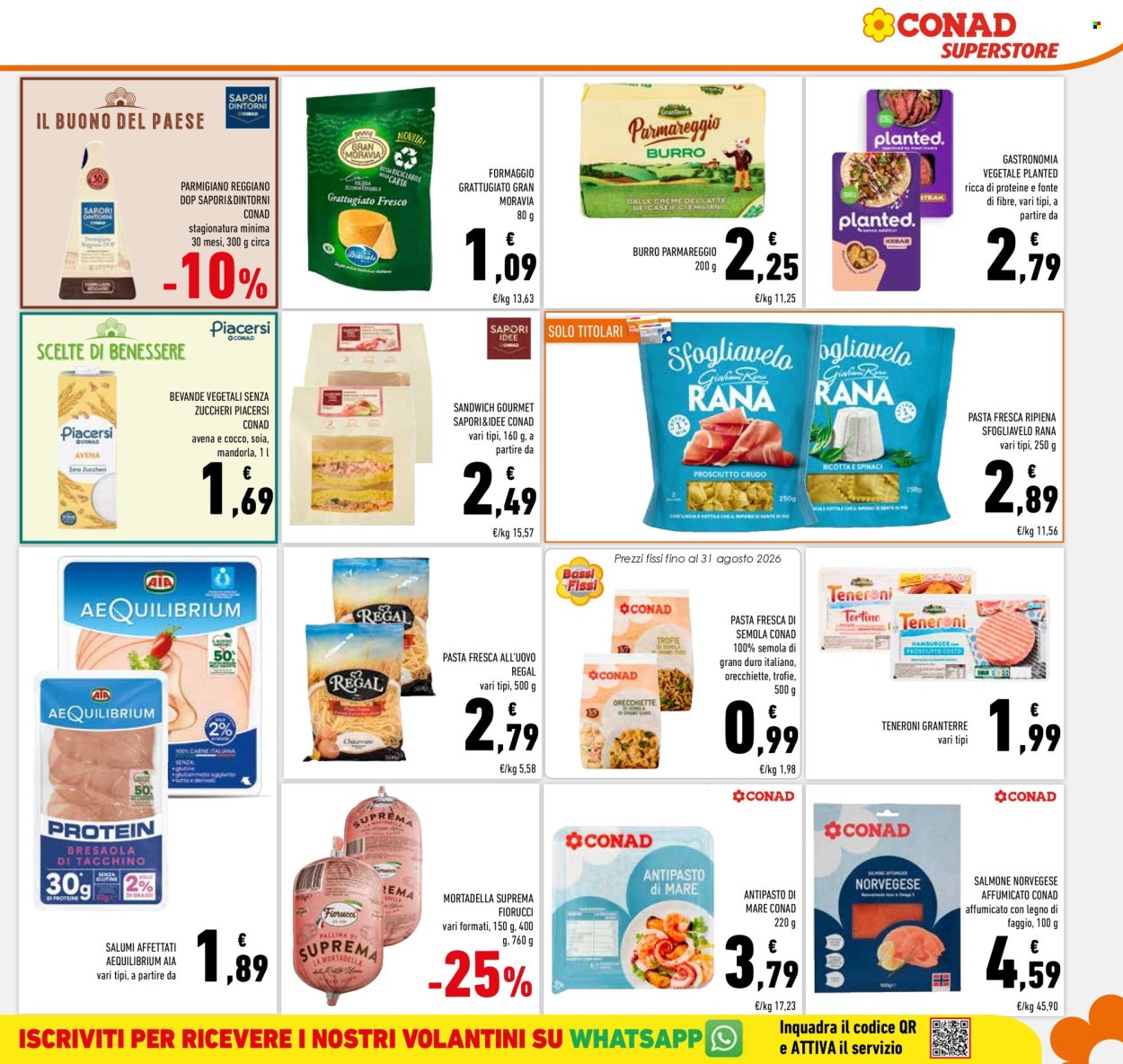 Leták Conad Superstore - 4.6.2026 - 13.6.2026. Strana 13