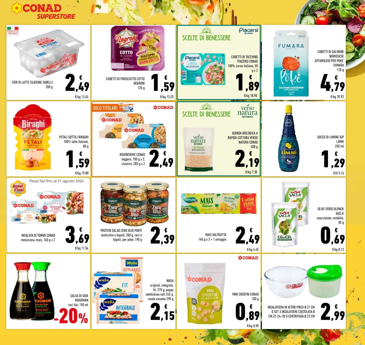 Leták Conad Superstore - 4.6.2026 - 13.6.2026. Strana 15