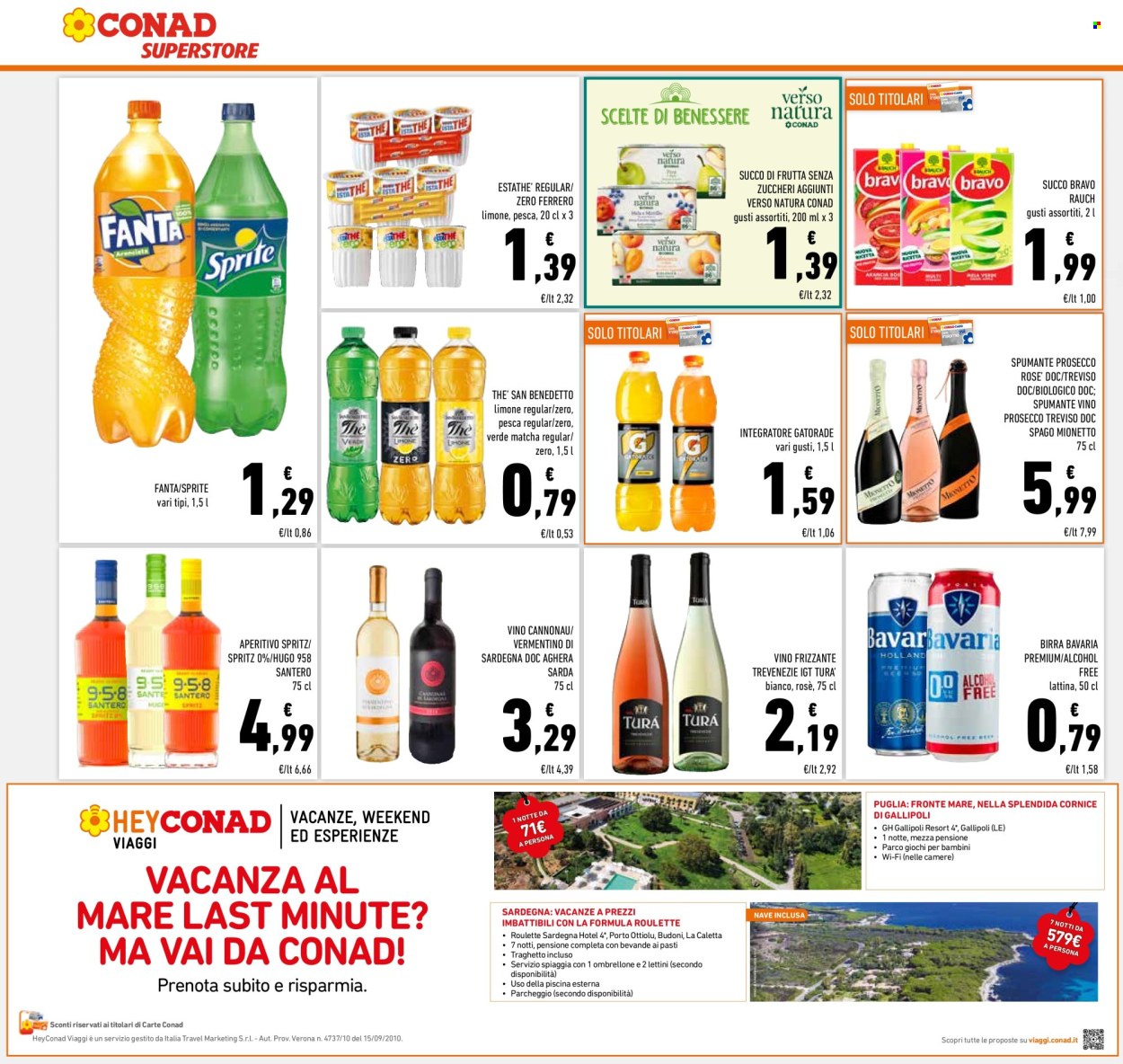 Leták Conad Superstore - 4.6.2026 - 13.6.2026. Strana 20