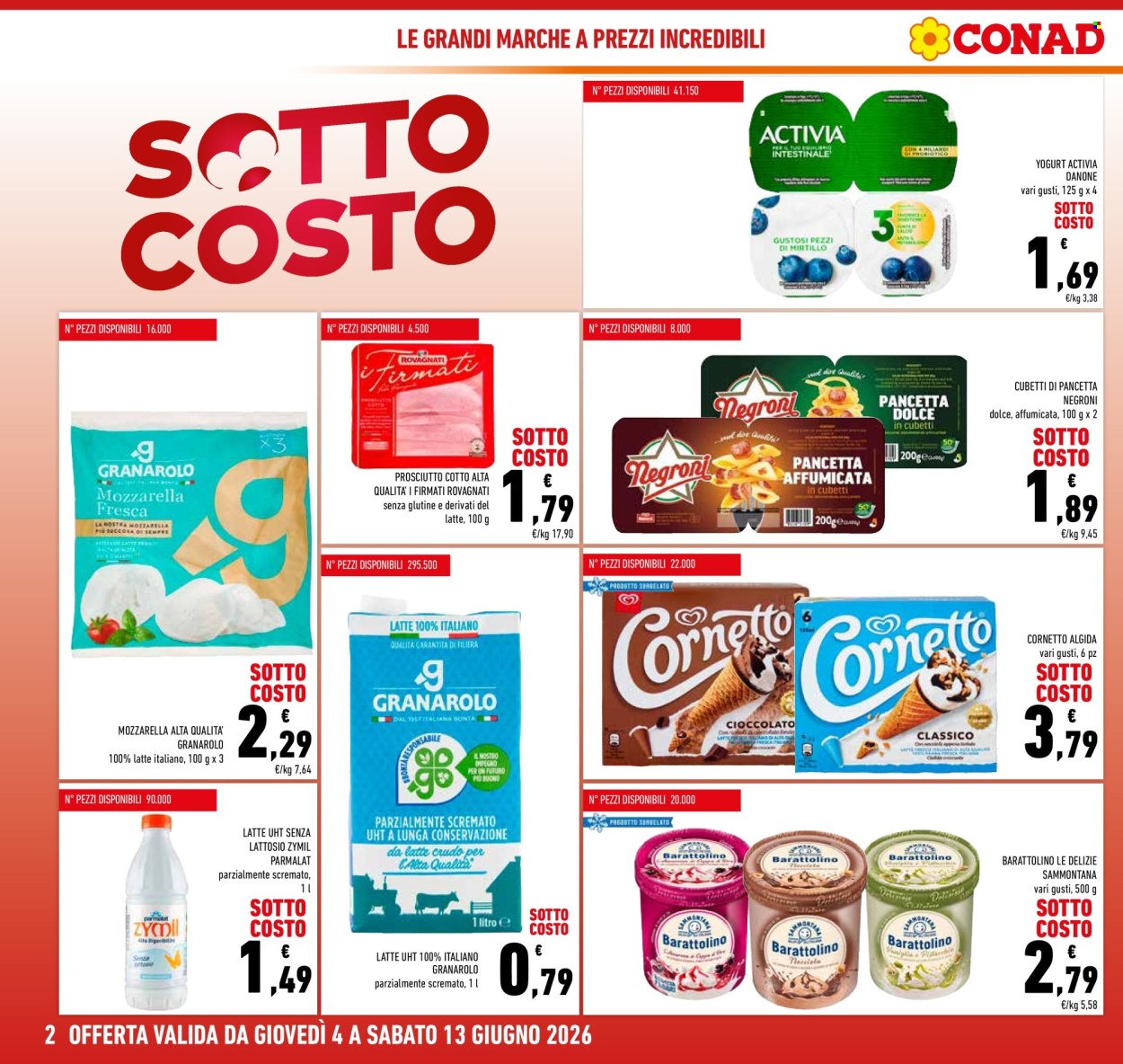 Volantino Conad - 4/6/2026 - 13/6/2026. Pagina 2