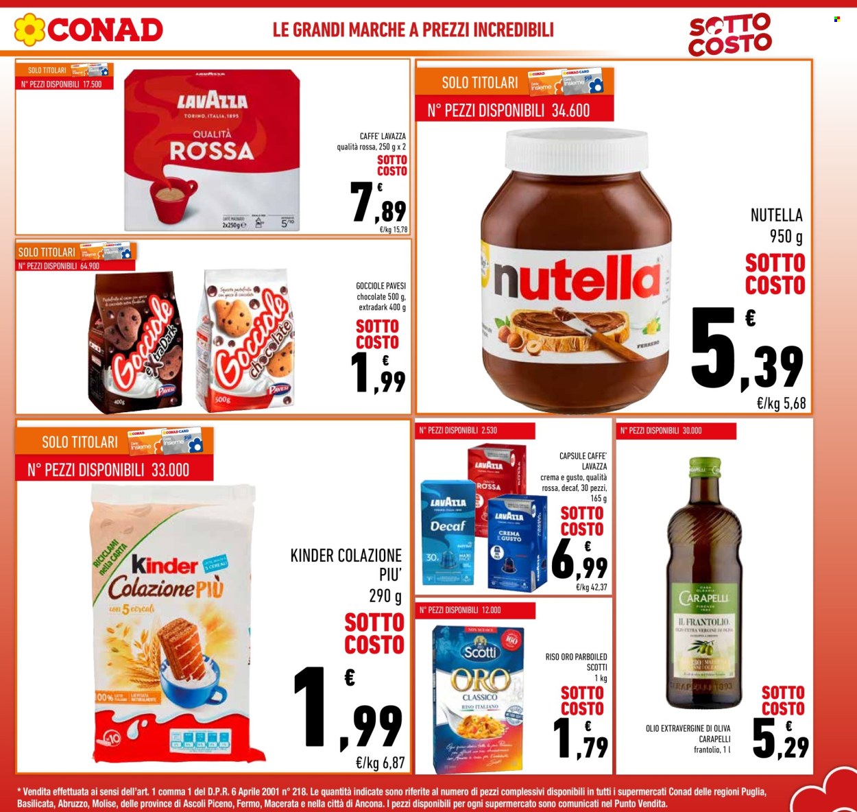 Leták Conad - 4.6.2026 - 13.6.2026. Strana 3