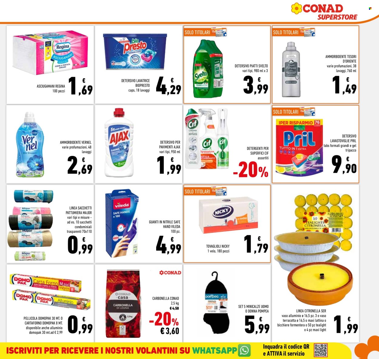 Leták Conad Superstore - 4.6.2026 - 13.6.2026. Strana 25
