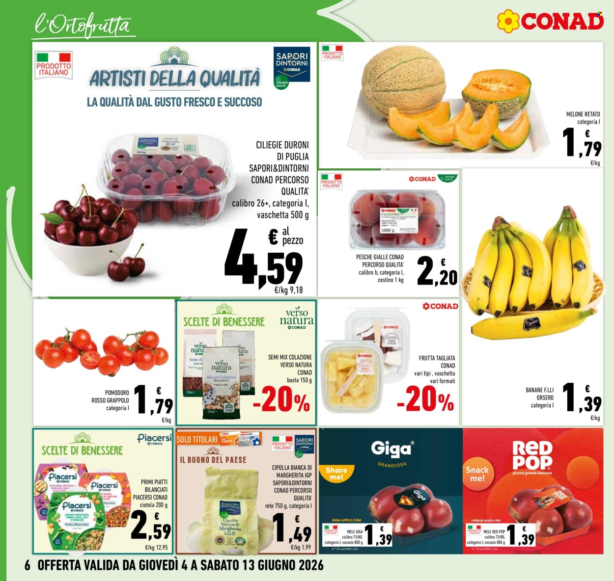 Leták Conad - 4.6.2026 - 13.6.2026. Strana 6