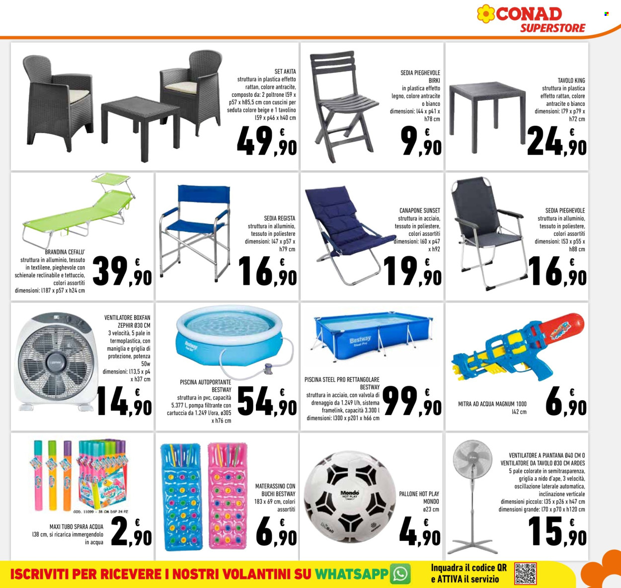 Leták Conad Superstore - 4.6.2026 - 13.6.2026. Strana 27