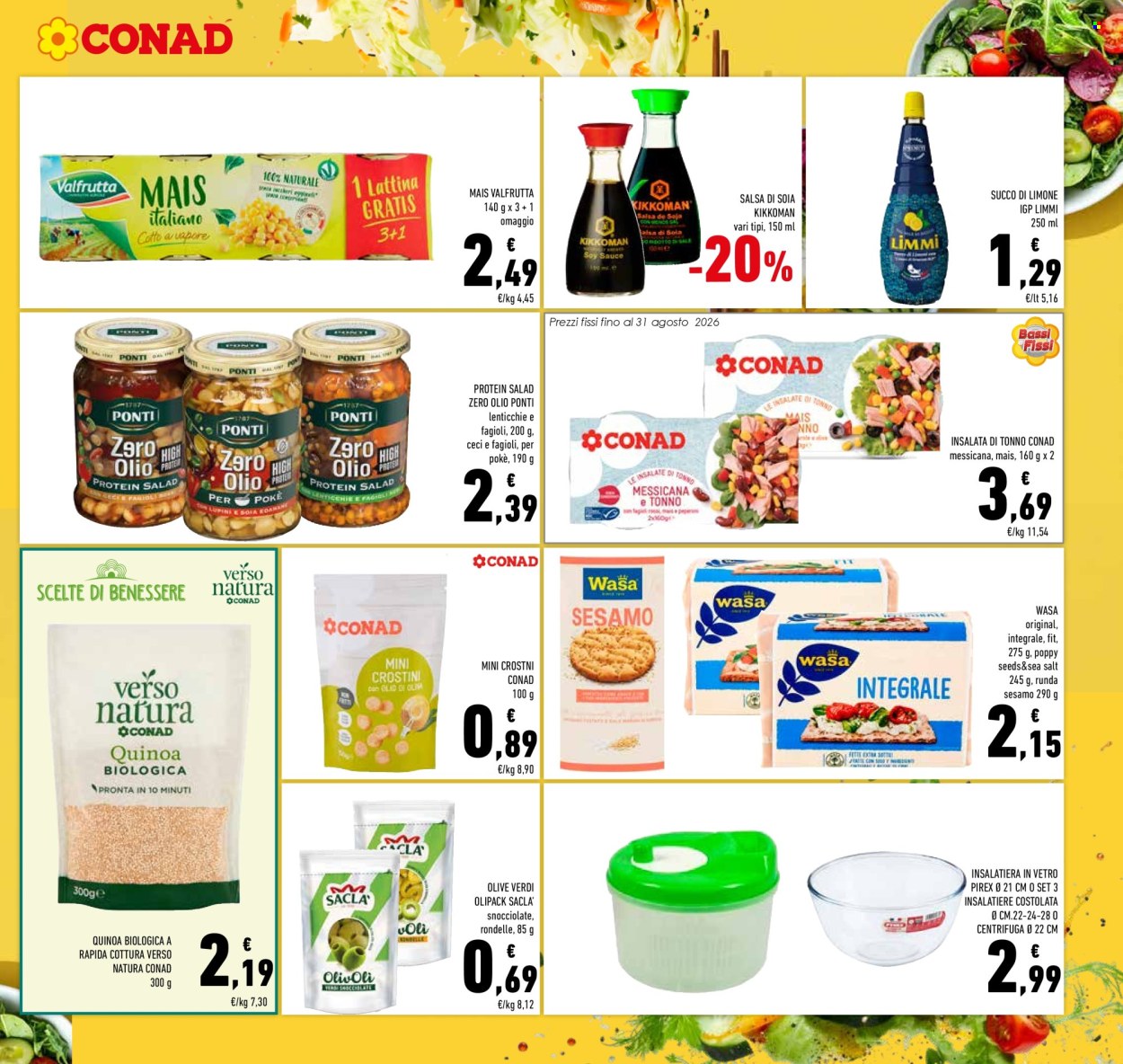 Leták Conad - 4.6.2026 - 13.6.2026. Strana 9