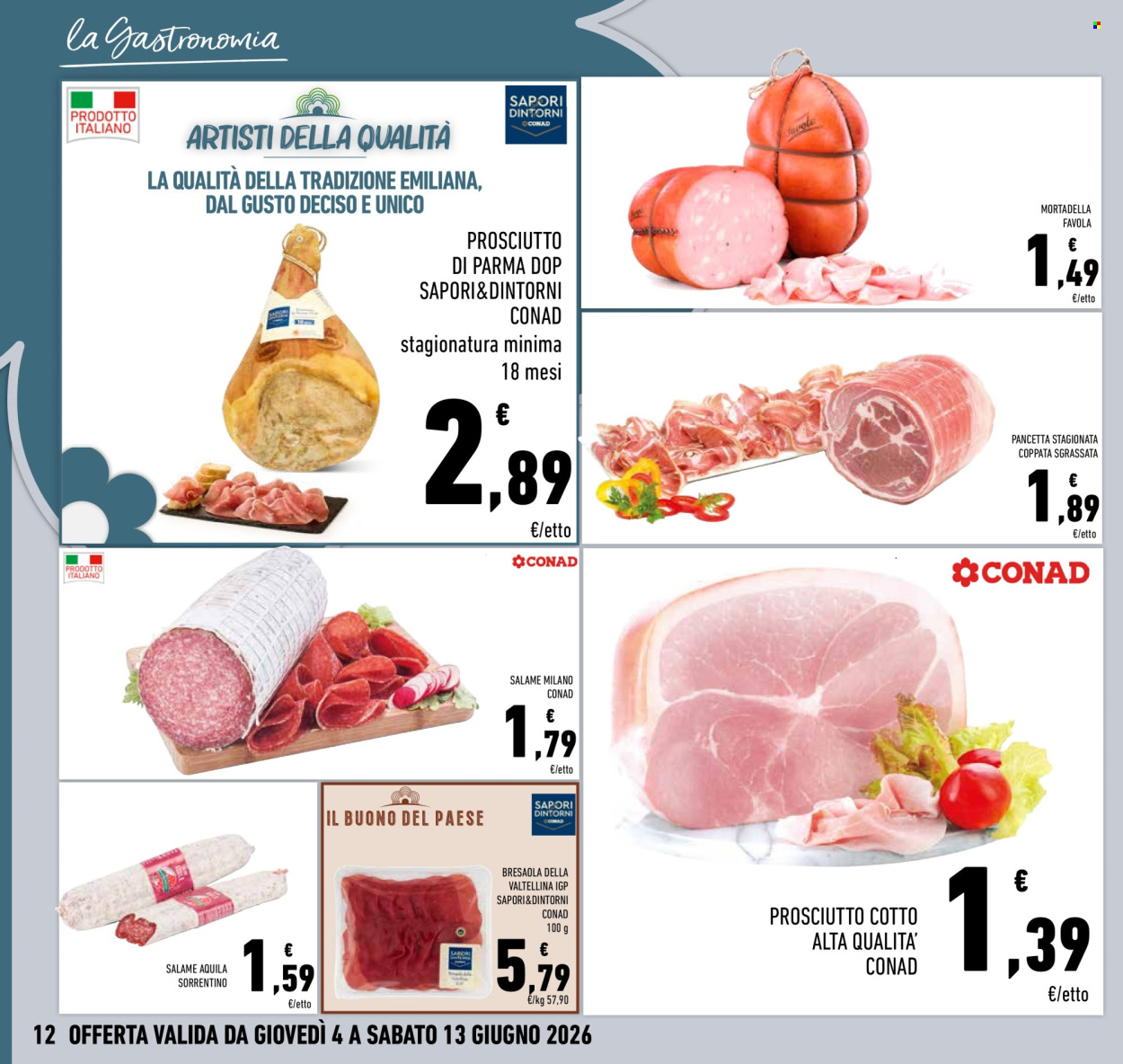 Volantino Conad - 4/6/2026 - 13/6/2026. Pagina 12