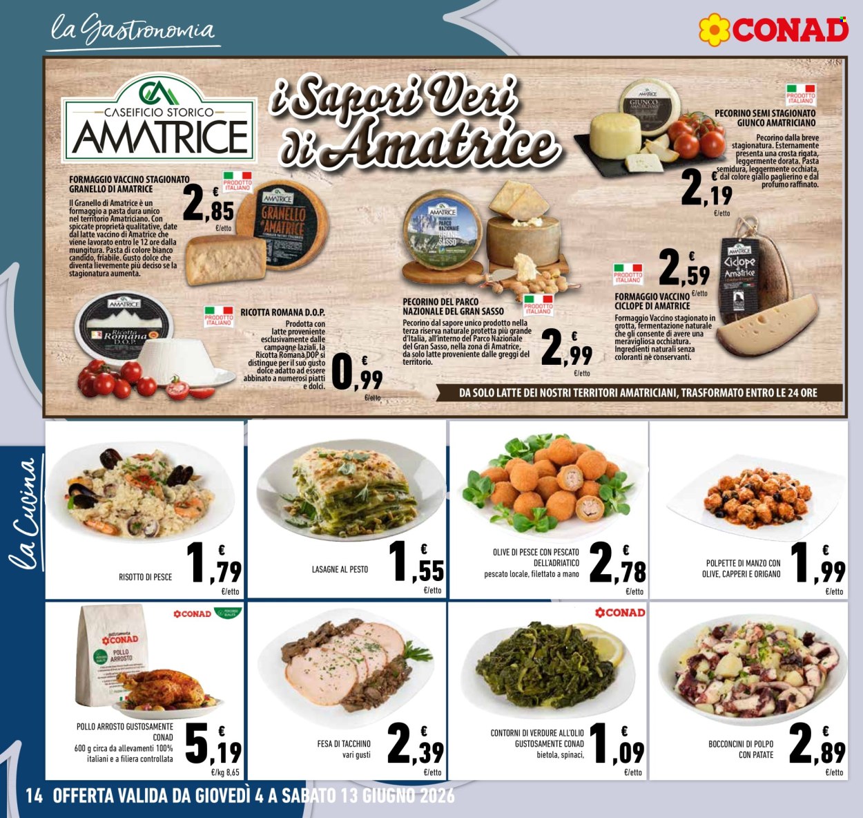 Leták Conad - 4.6.2026 - 13.6.2026. Strana 14