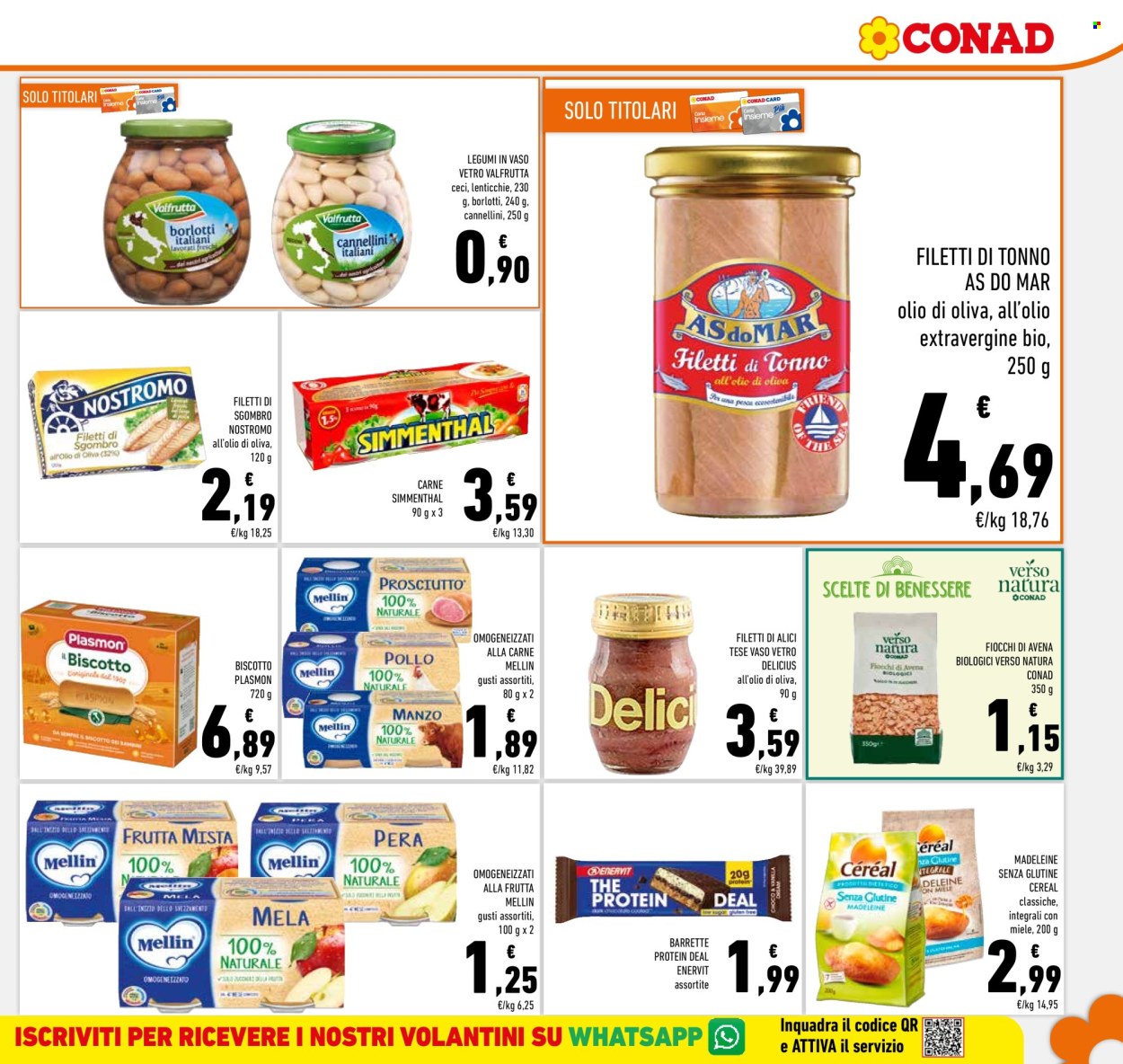 Volantino Conad - 4/6/2026 - 13/6/2026. Pagina 19