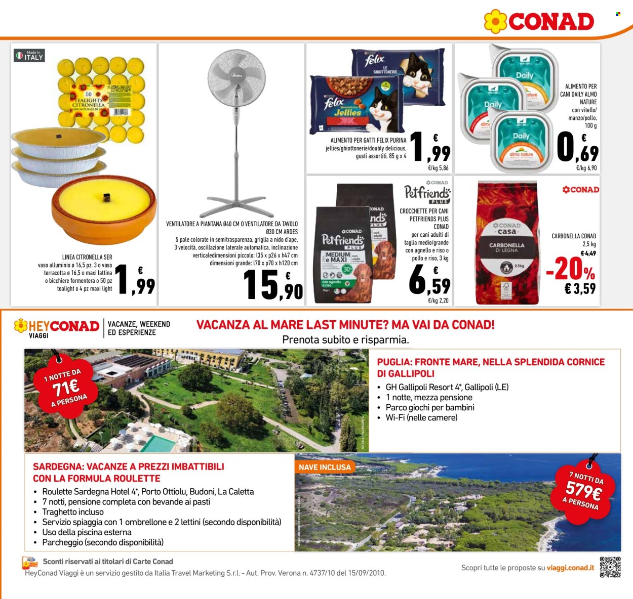 Leták Conad - 4.6.2026 - 13.6.2026. Strana 23