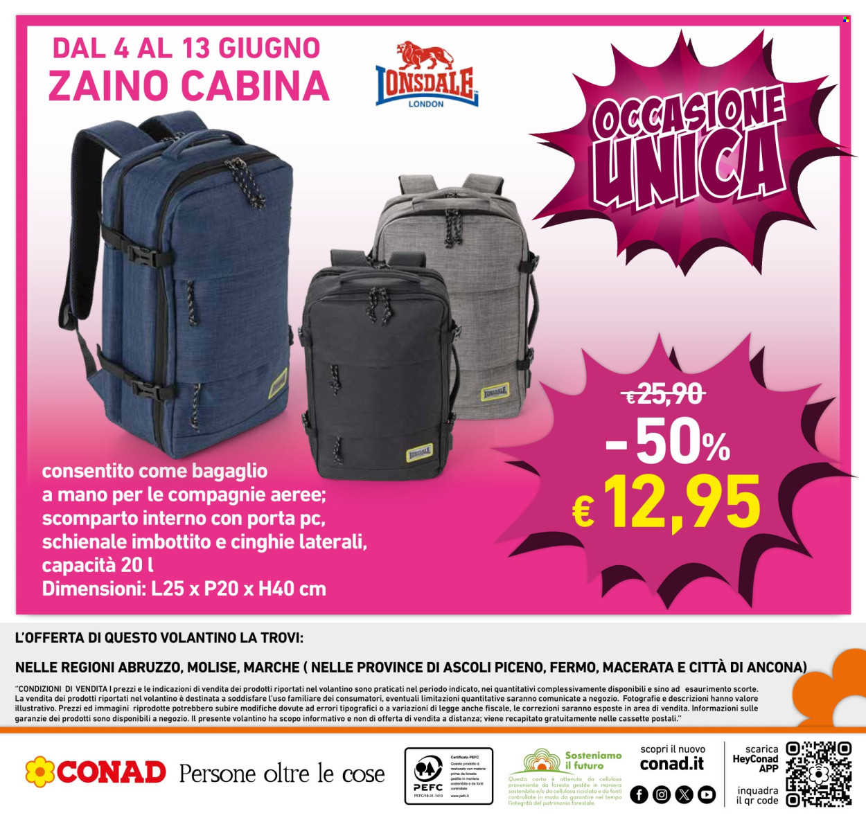 Leták Conad - 4.6.2026 - 13.6.2026. Strana 24