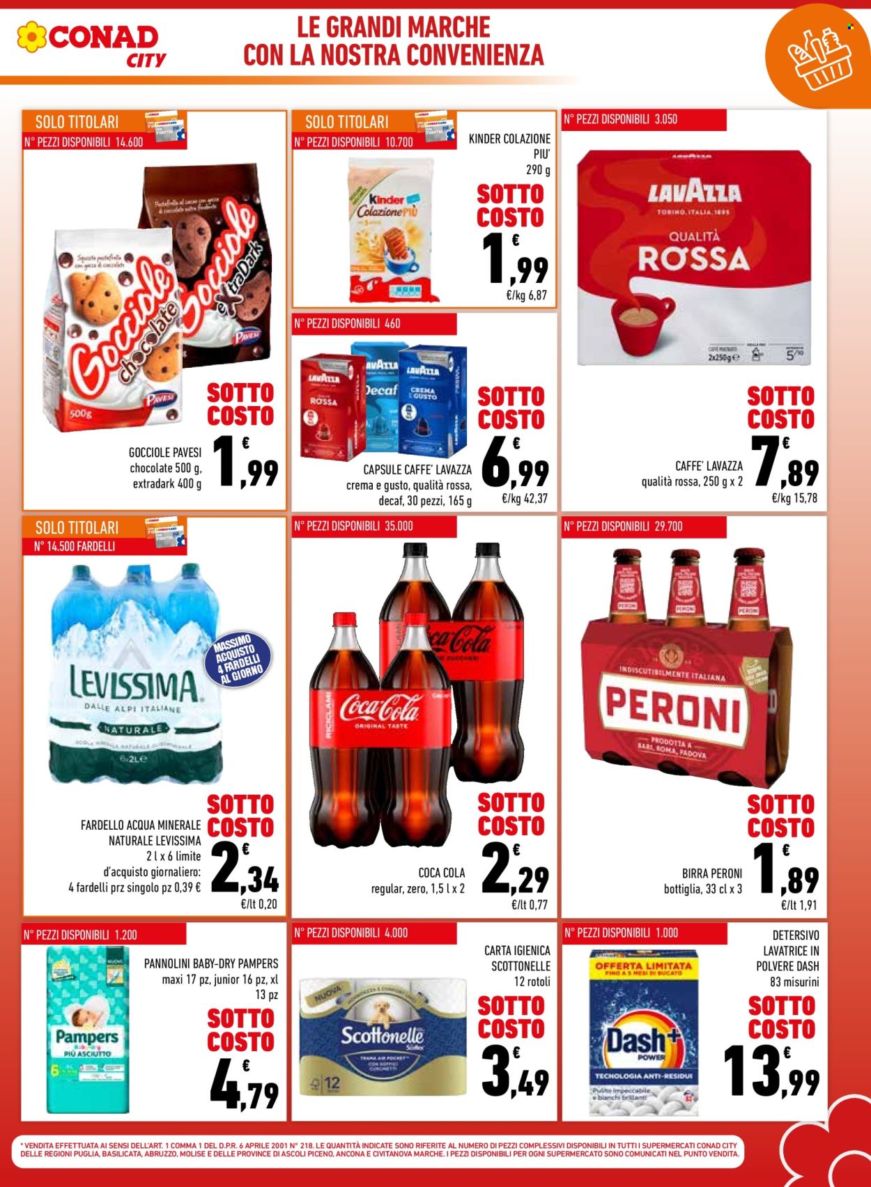 Volantino Conad - 4/6/2026 - 13/6/2026. Pagina 3