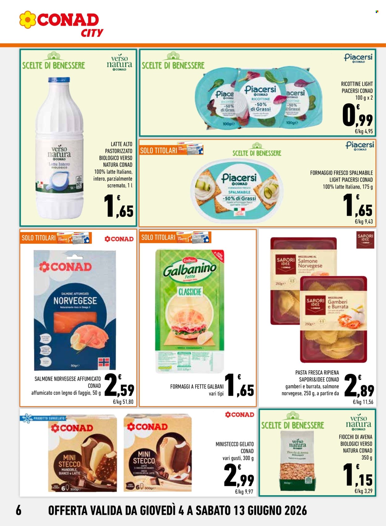 Leták Conad - 4.6.2026 - 13.6.2026. Strana 6