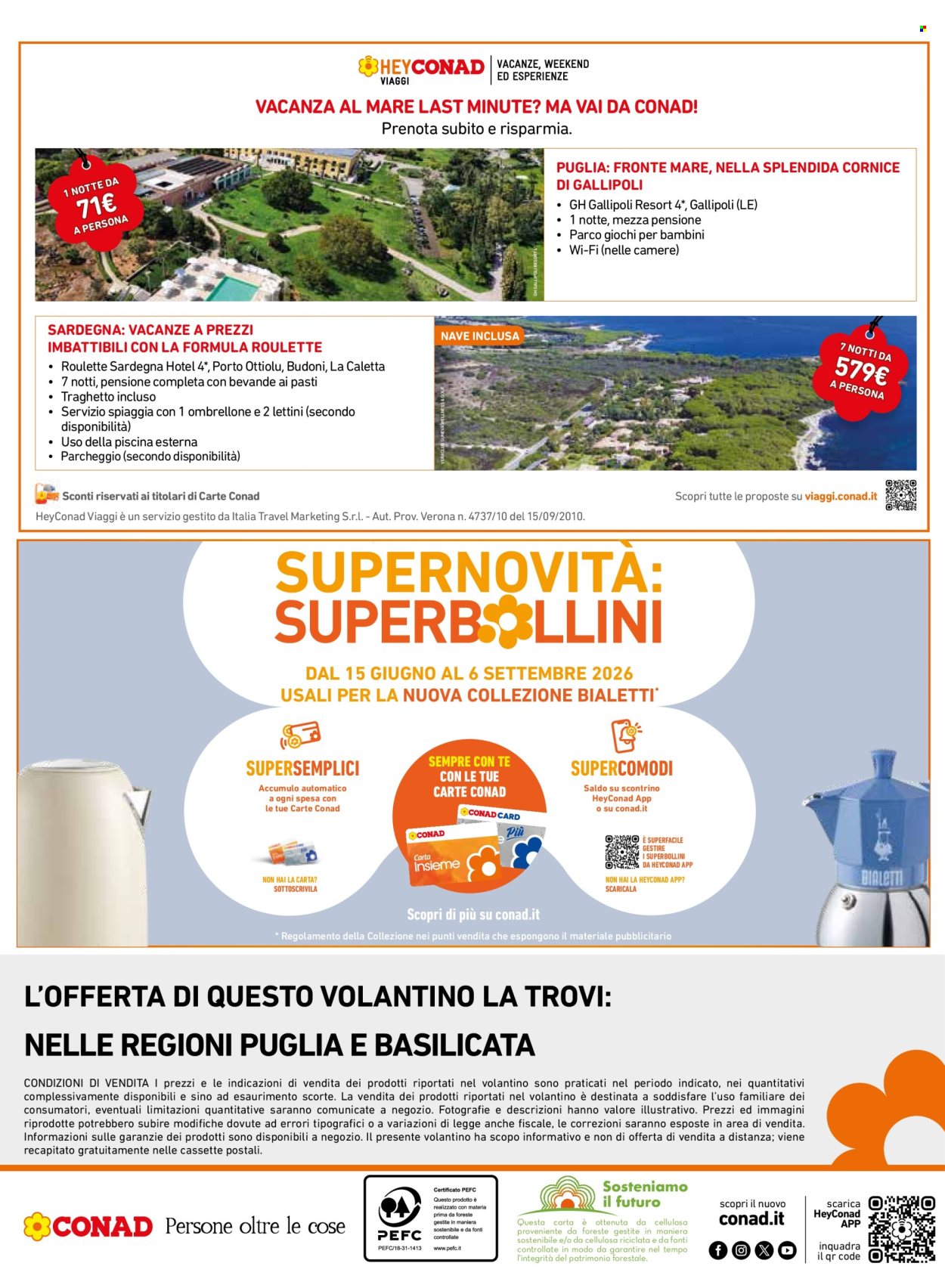 Volantino Conad - 4/6/2026 - 13/6/2026. Pagina 8