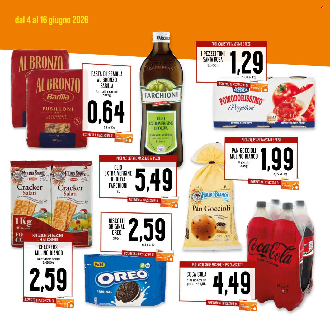 Leták Conad Superstore - 4.6.2026 - 13.6.2026. Strana 2