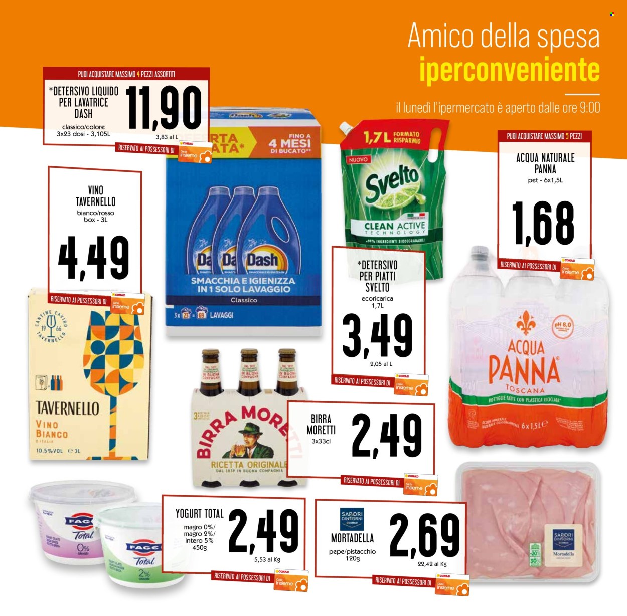 Leták Conad Superstore - 4.6.2026 - 13.6.2026. Strana 3