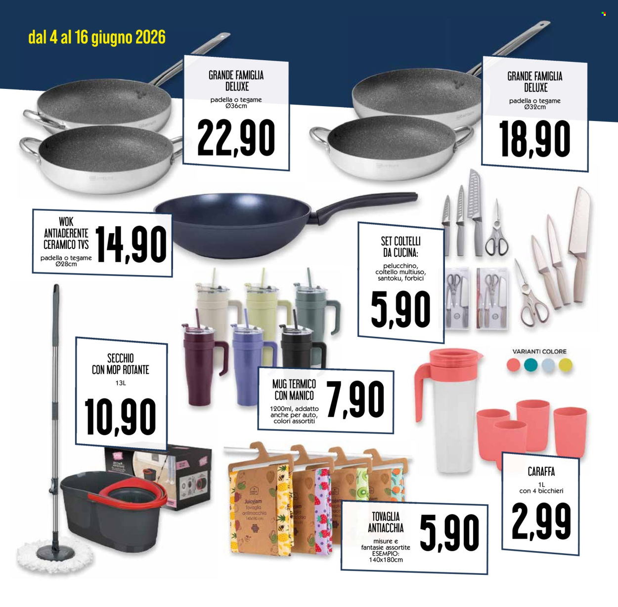 Volantino Conad Superstore - 4/6/2026 - 13/6/2026. Pagina 6