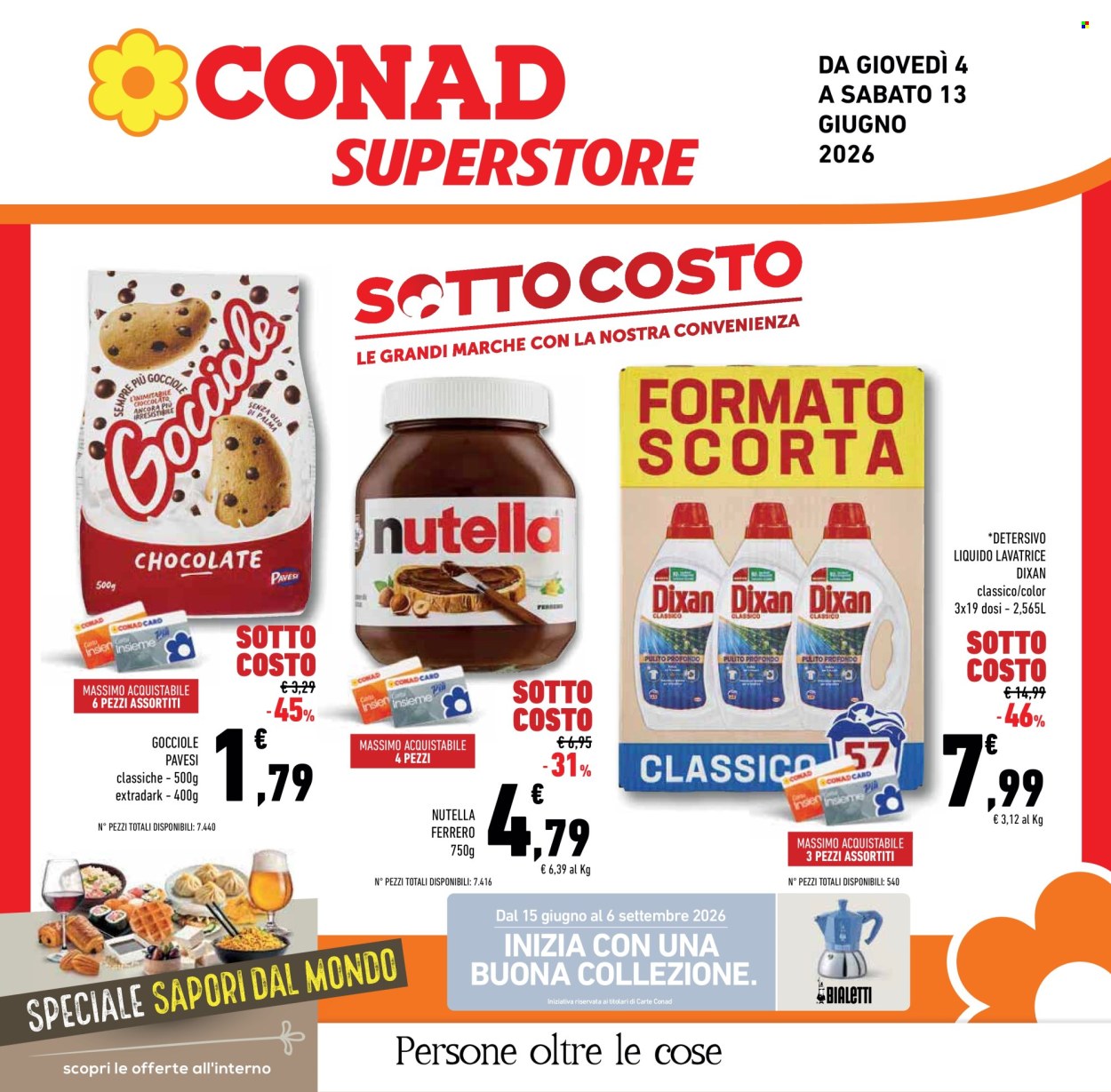 Volantino Conad Superstore - 4/6/2026 - 13/6/2026. Pagina 9