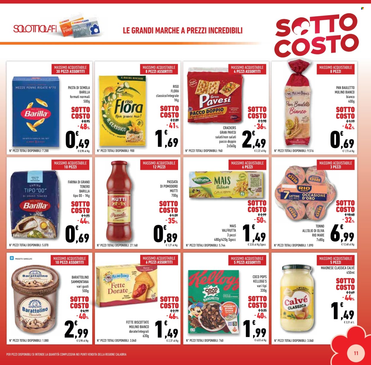 Leták Conad Superstore - 4.6.2026 - 13.6.2026. Strana 11