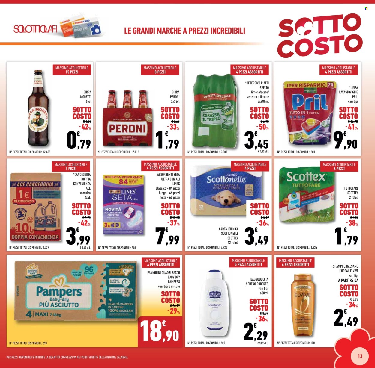Volantino Conad Superstore - 4/6/2026 - 13/6/2026. Pagina 13