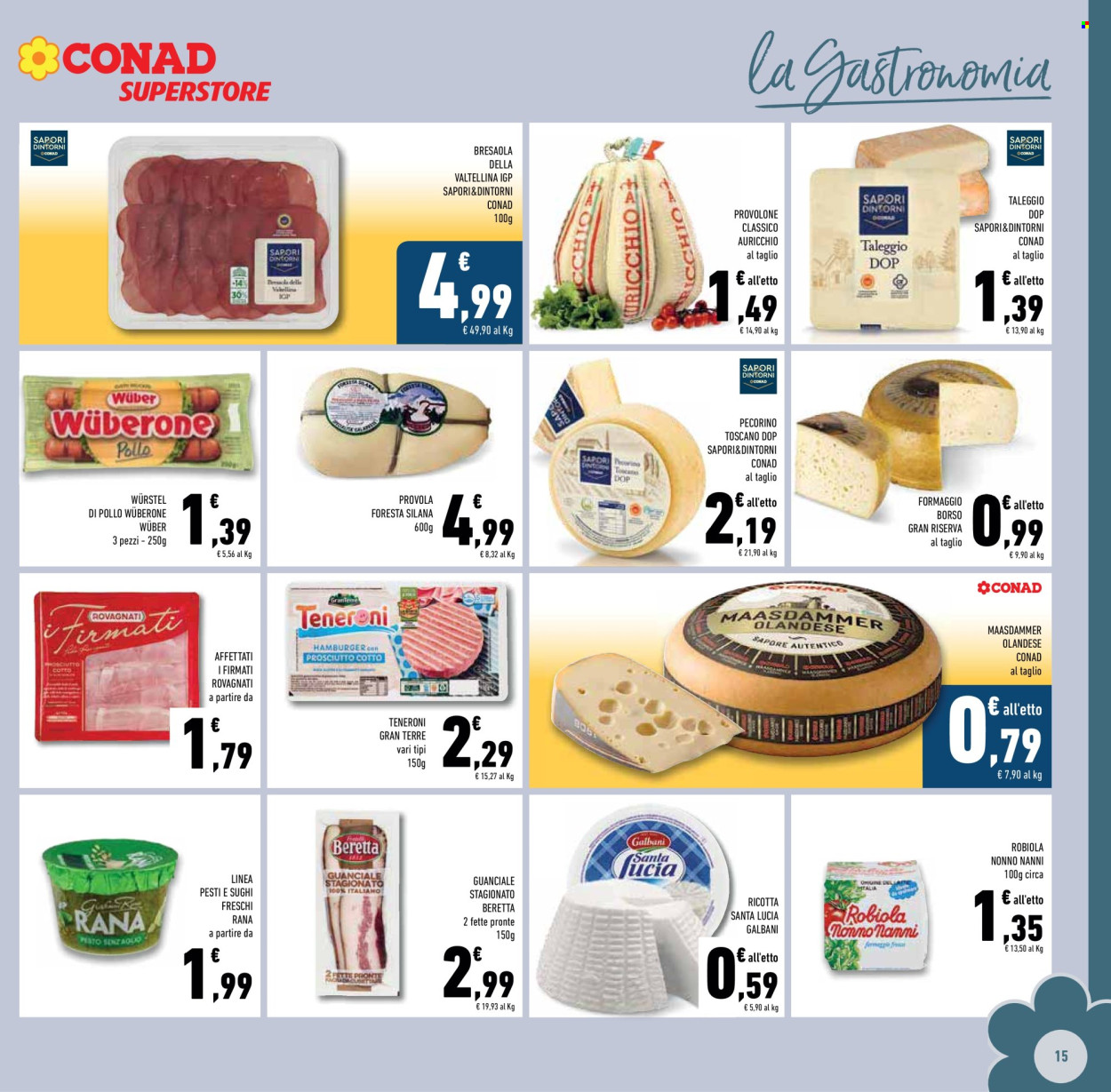 Volantino Conad Superstore - 4/6/2026 - 13/6/2026. Pagina 15