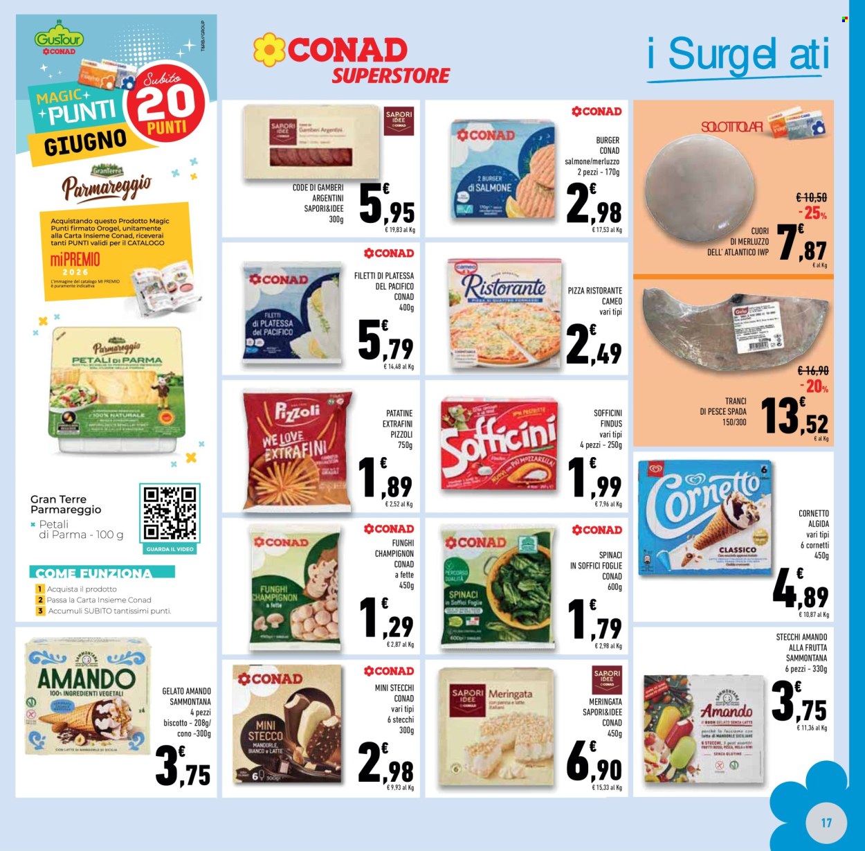Leták Conad Superstore - 4.6.2026 - 13.6.2026. Strana 17