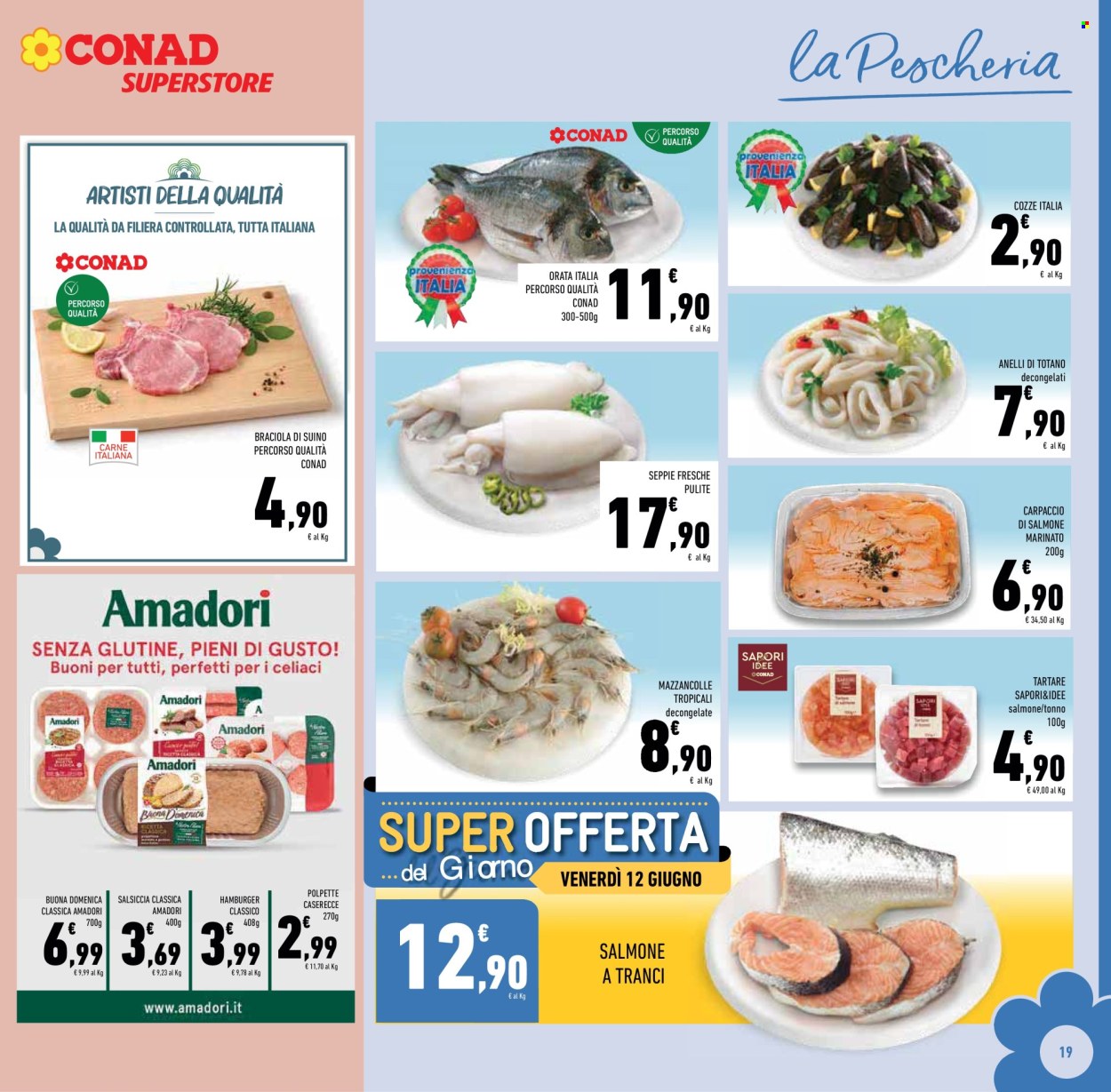 Leták Conad Superstore - 4.6.2026 - 13.6.2026. Strana 19