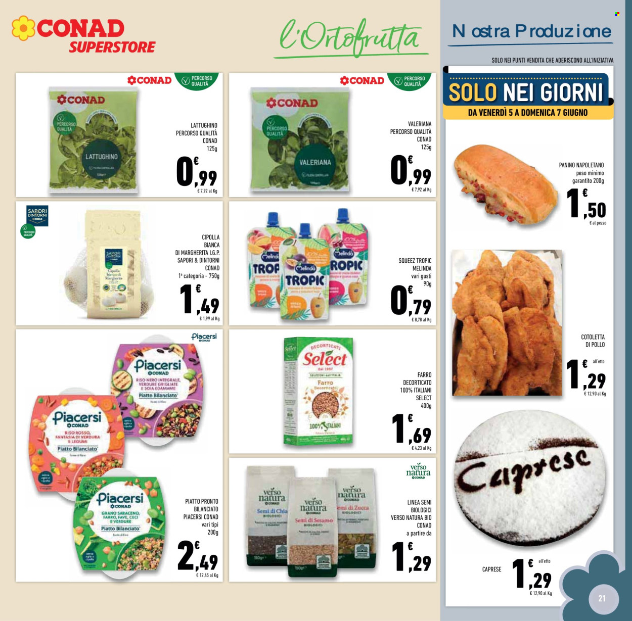 Leták Conad Superstore - 4.6.2026 - 13.6.2026. Strana 21