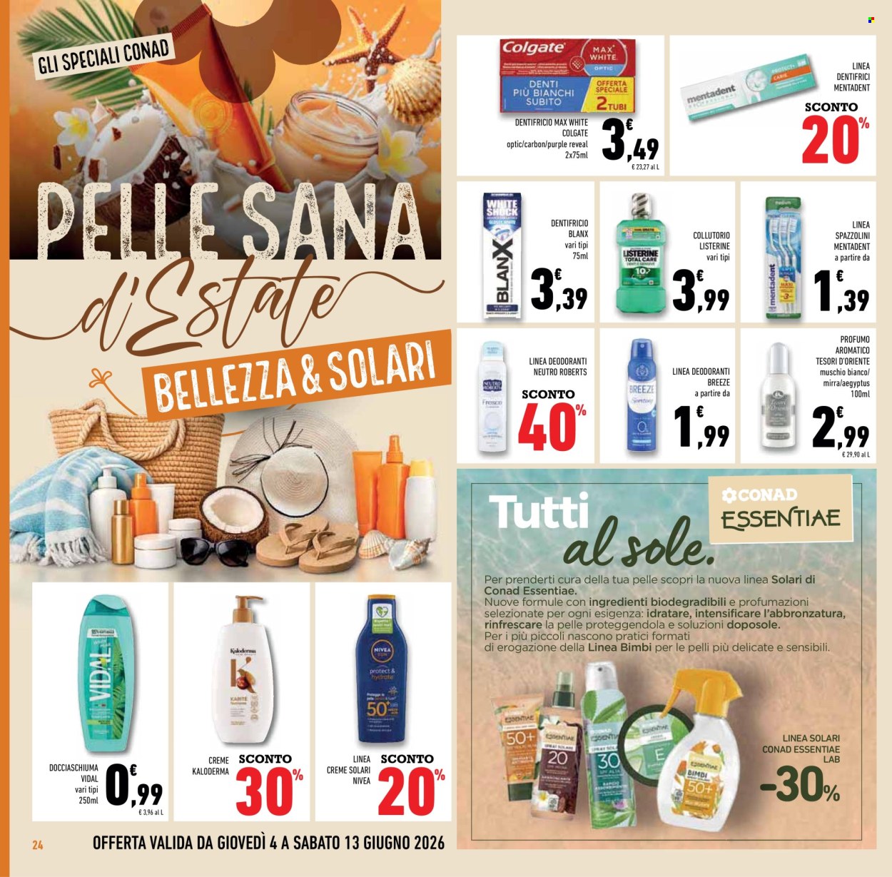 Leták Conad Superstore - 4.6.2026 - 13.6.2026. Strana 24