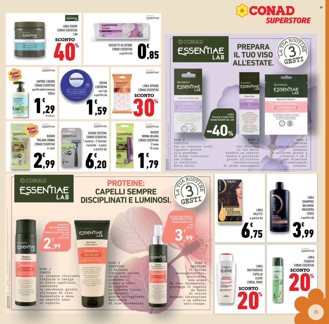 Leták Conad Superstore - 4.6.2026 - 13.6.2026. Strana 25