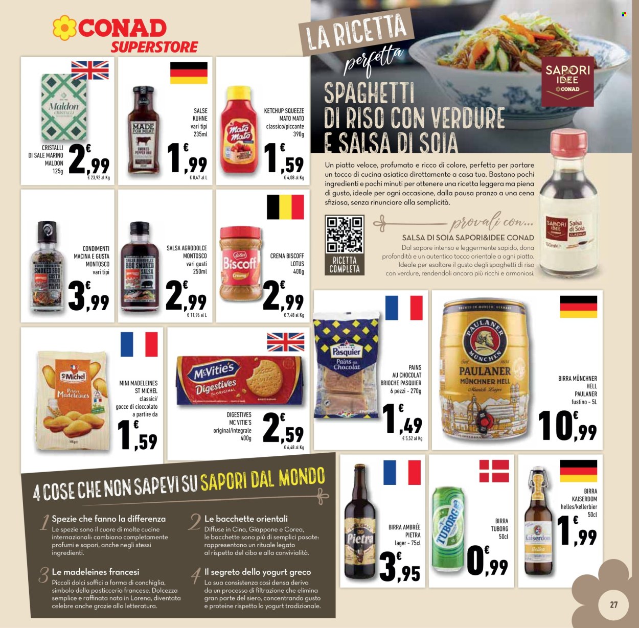 Leták Conad Superstore - 4.6.2026 - 13.6.2026. Strana 27