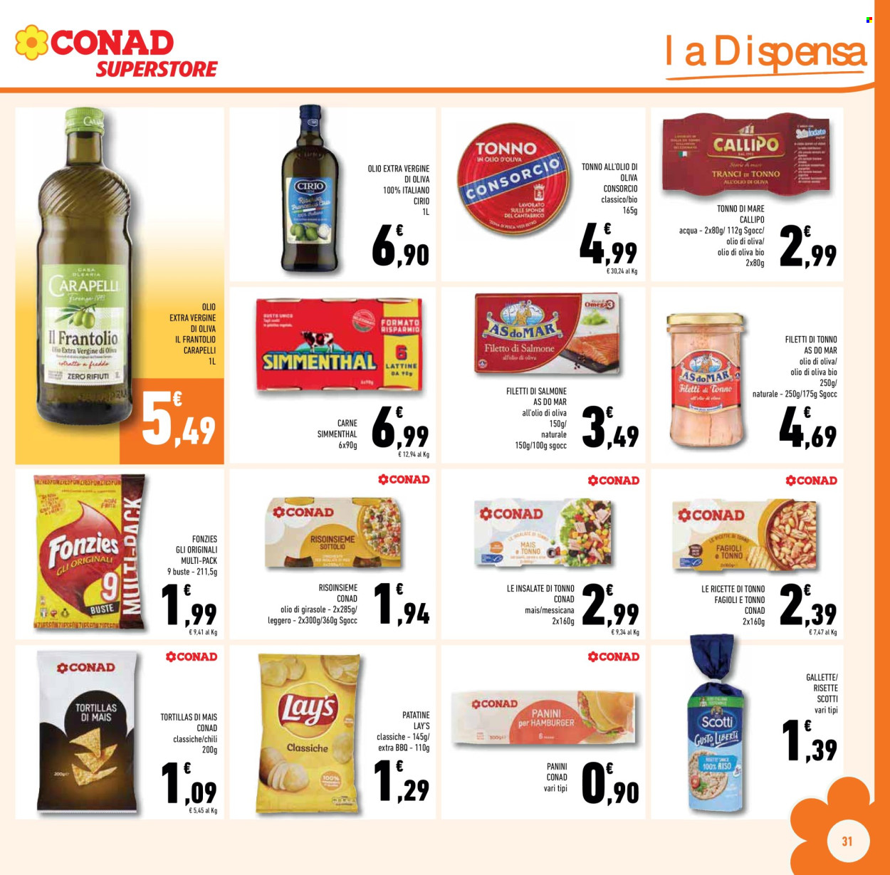 Leták Conad Superstore - 4.6.2026 - 13.6.2026. Strana 31