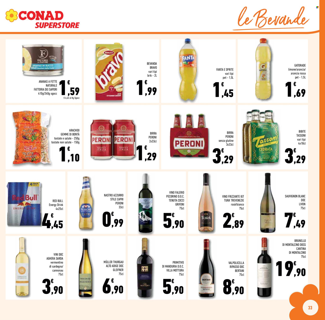 Volantino Conad Superstore - 4/6/2026 - 13/6/2026. Pagina 33