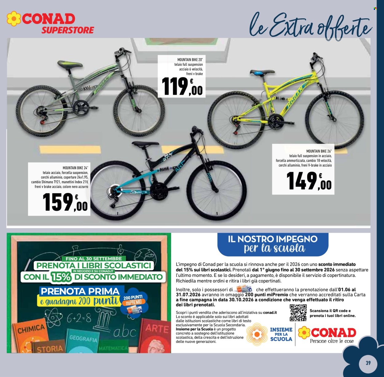 Volantino Conad Superstore - 4/6/2026 - 13/6/2026. Pagina 39