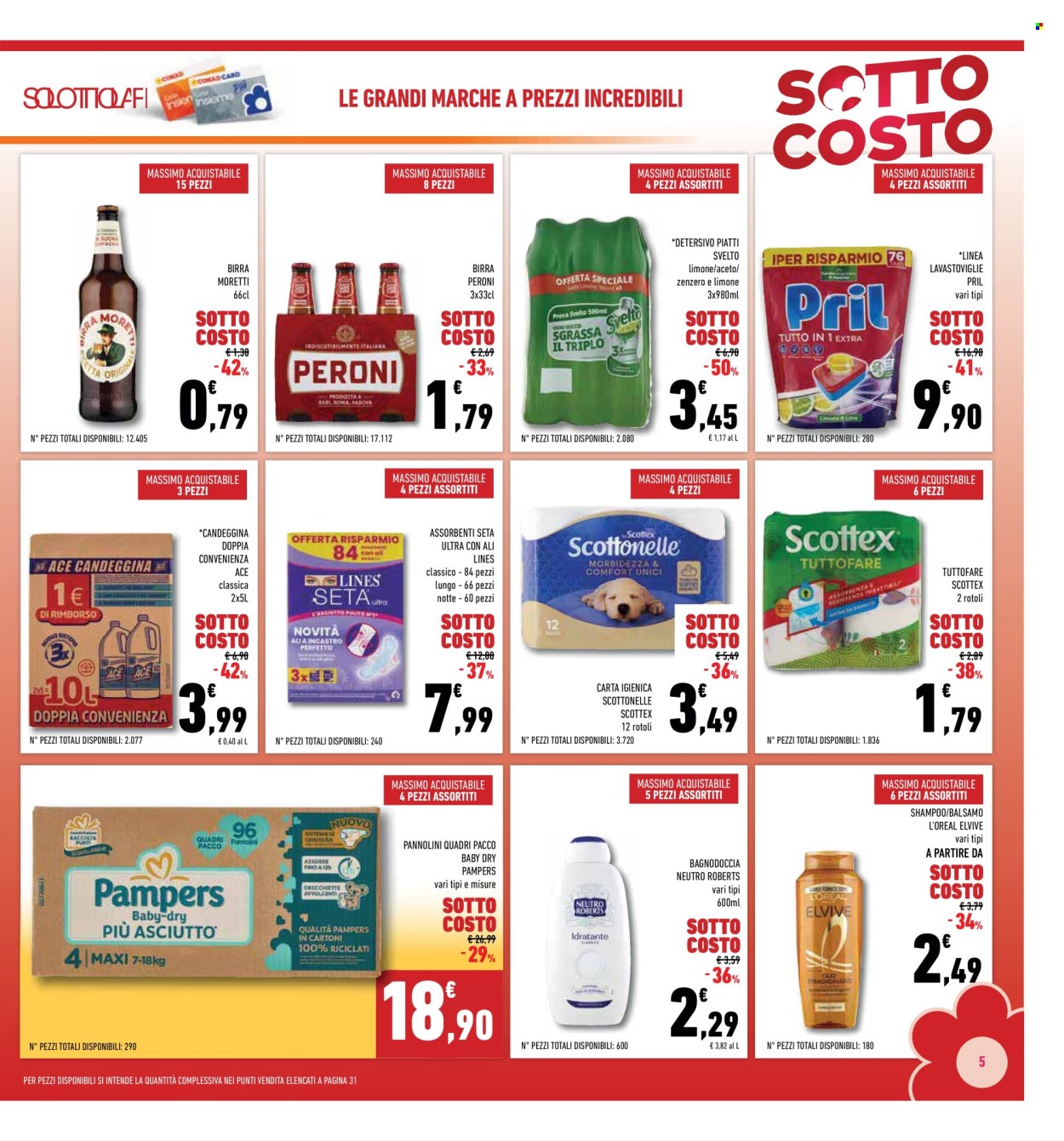 Volantino Conad Superstore - 4/6/2026 - 13/6/2026. Pagina 5