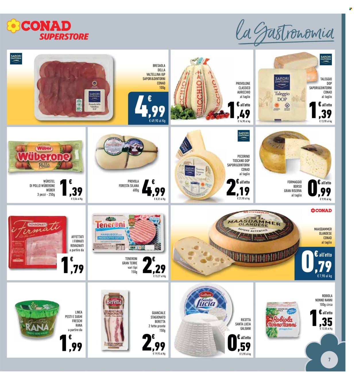 Volantino Conad Superstore - 4/6/2026 - 13/6/2026. Pagina 7