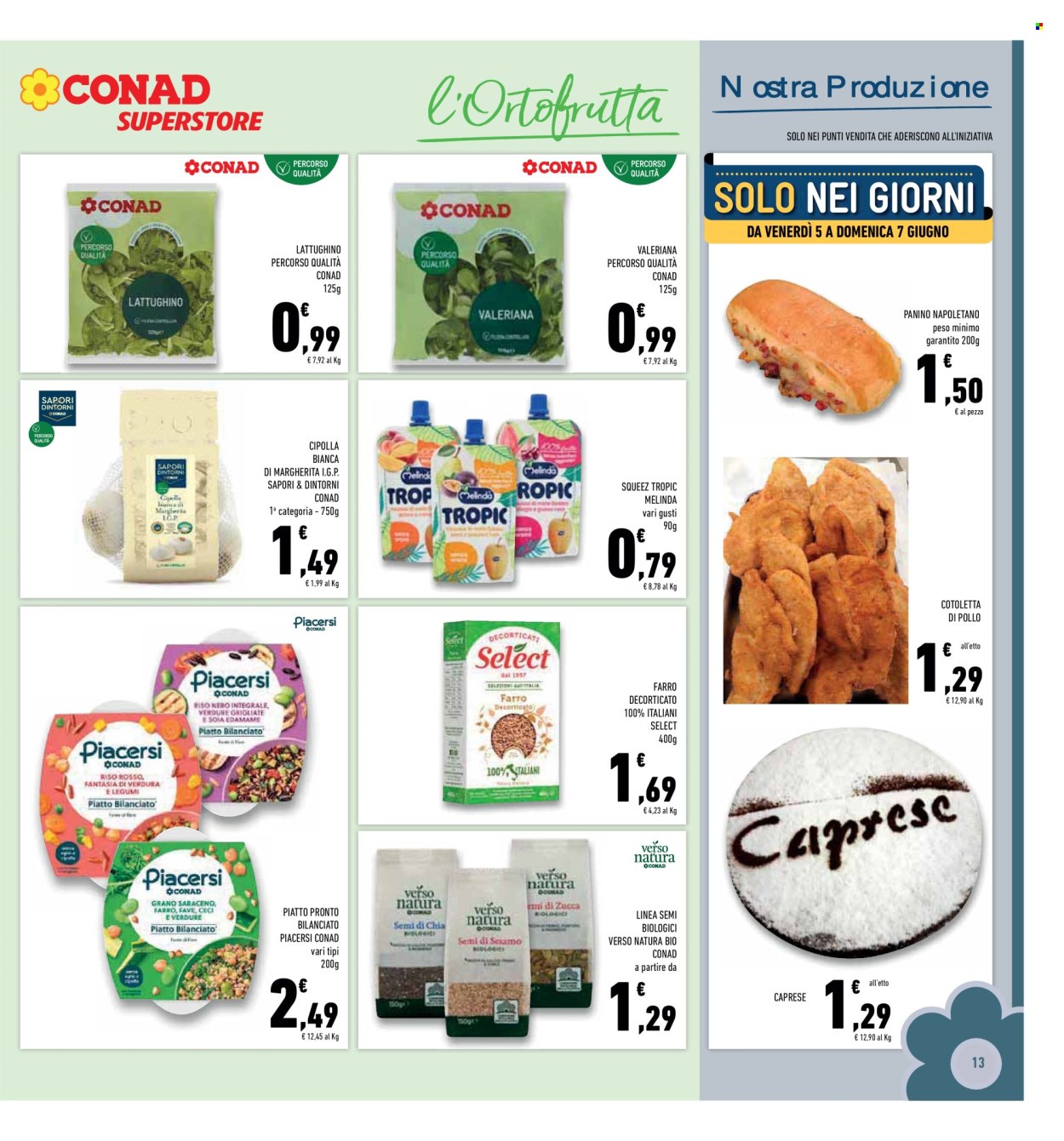 Volantino Conad Superstore - 4/6/2026 - 13/6/2026. Pagina 13