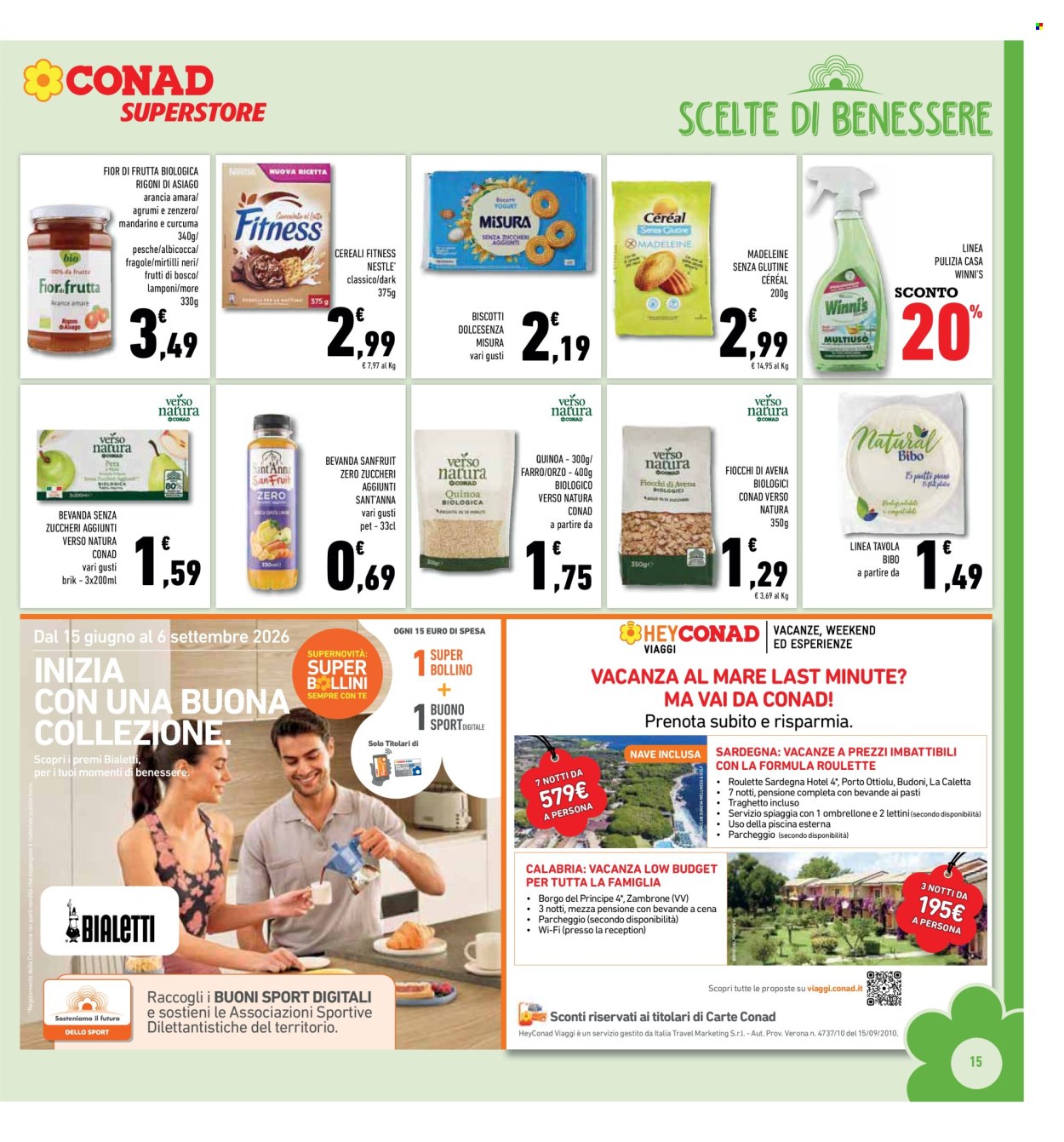 Volantino Conad Superstore - 4/6/2026 - 13/6/2026. Pagina 15