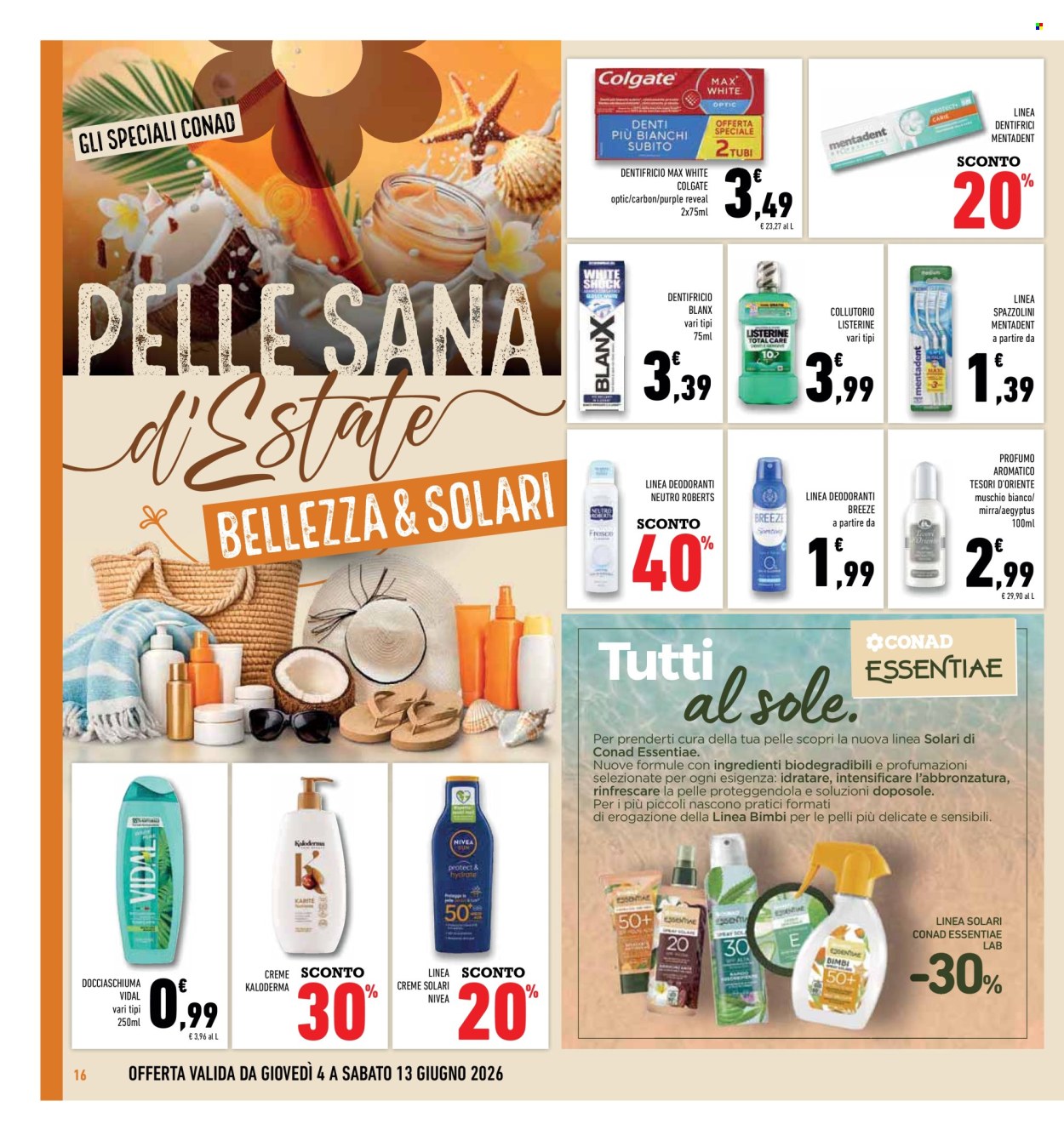 Volantino Conad Superstore - 4/6/2026 - 13/6/2026. Pagina 16